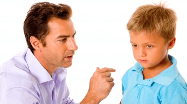 Diálogo pai e filho