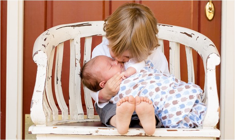 Boa relação entre irmãos