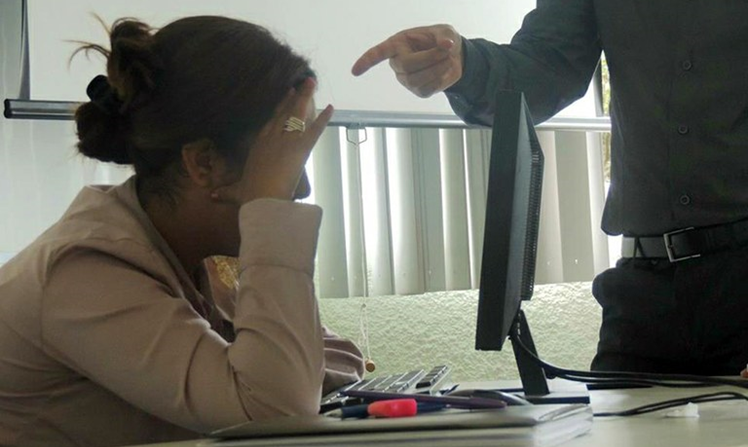 Bullying no trabalho