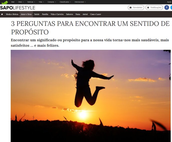 3 perguntas para encontrar um sentido de propósito