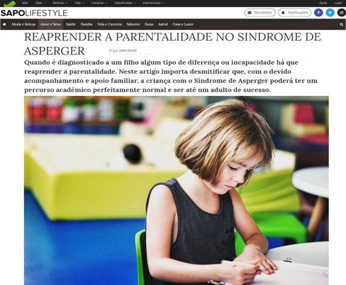 Reaprender a parentalidade no Síndrome de Asperger