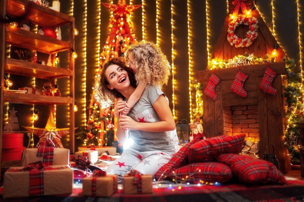 Alegria e a felicidade do Natal