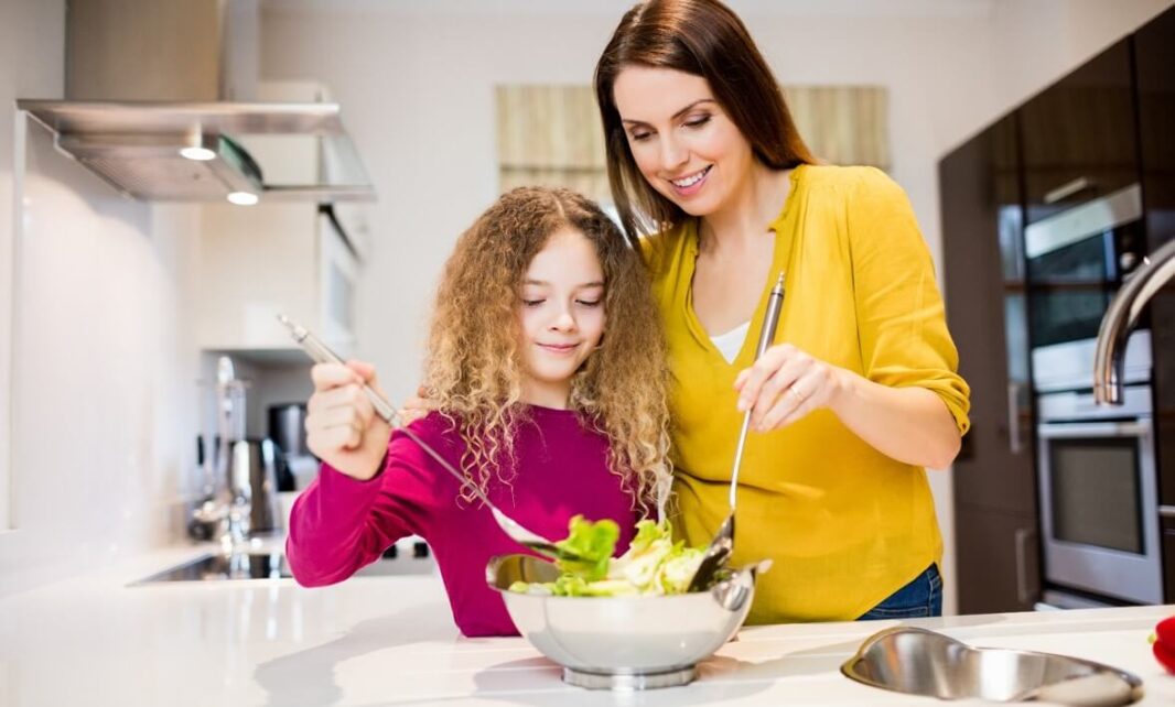 Alimentação saudável e equilibrada