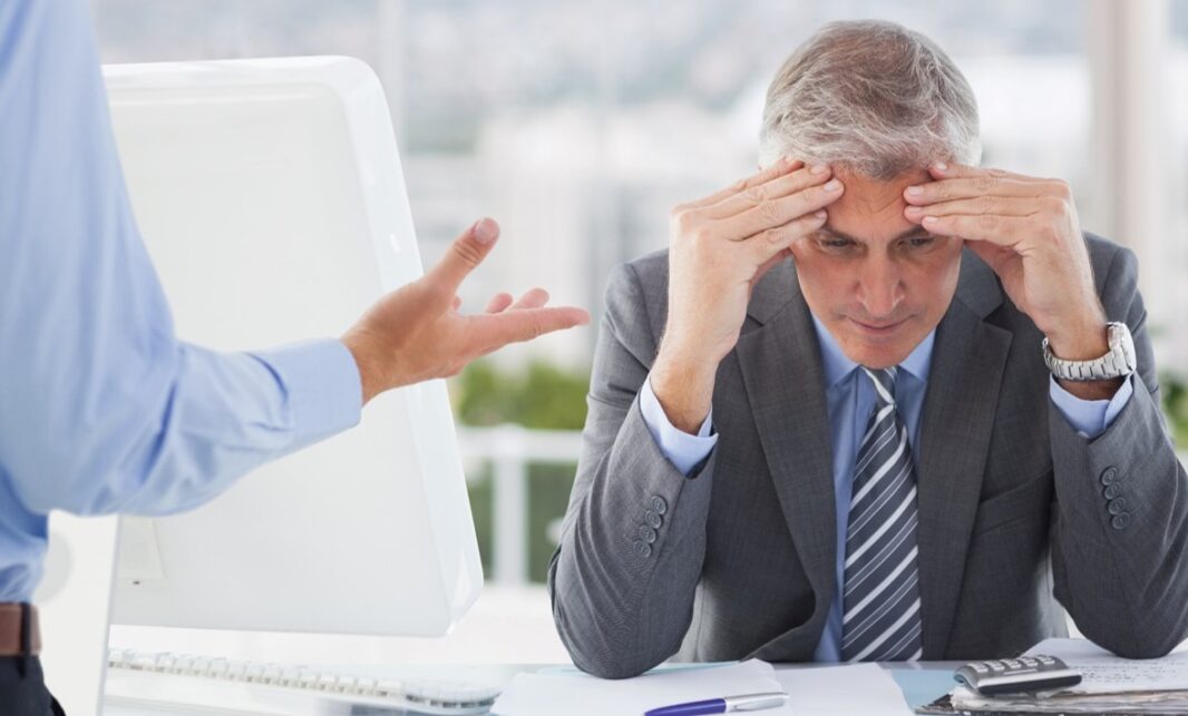 Ansiedade no regresso ao escritório