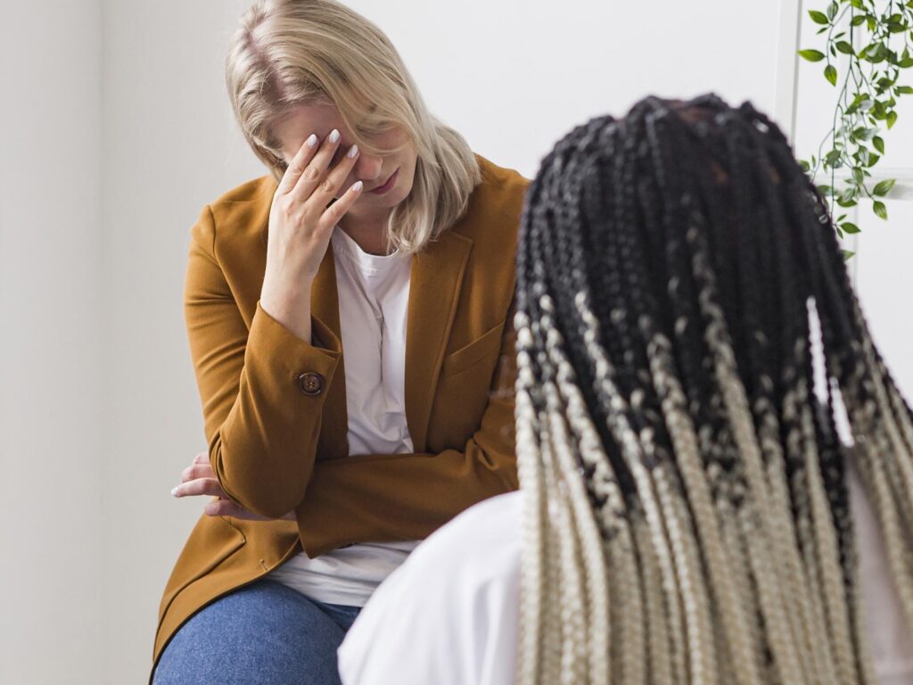 Burnout-exaustão emocional