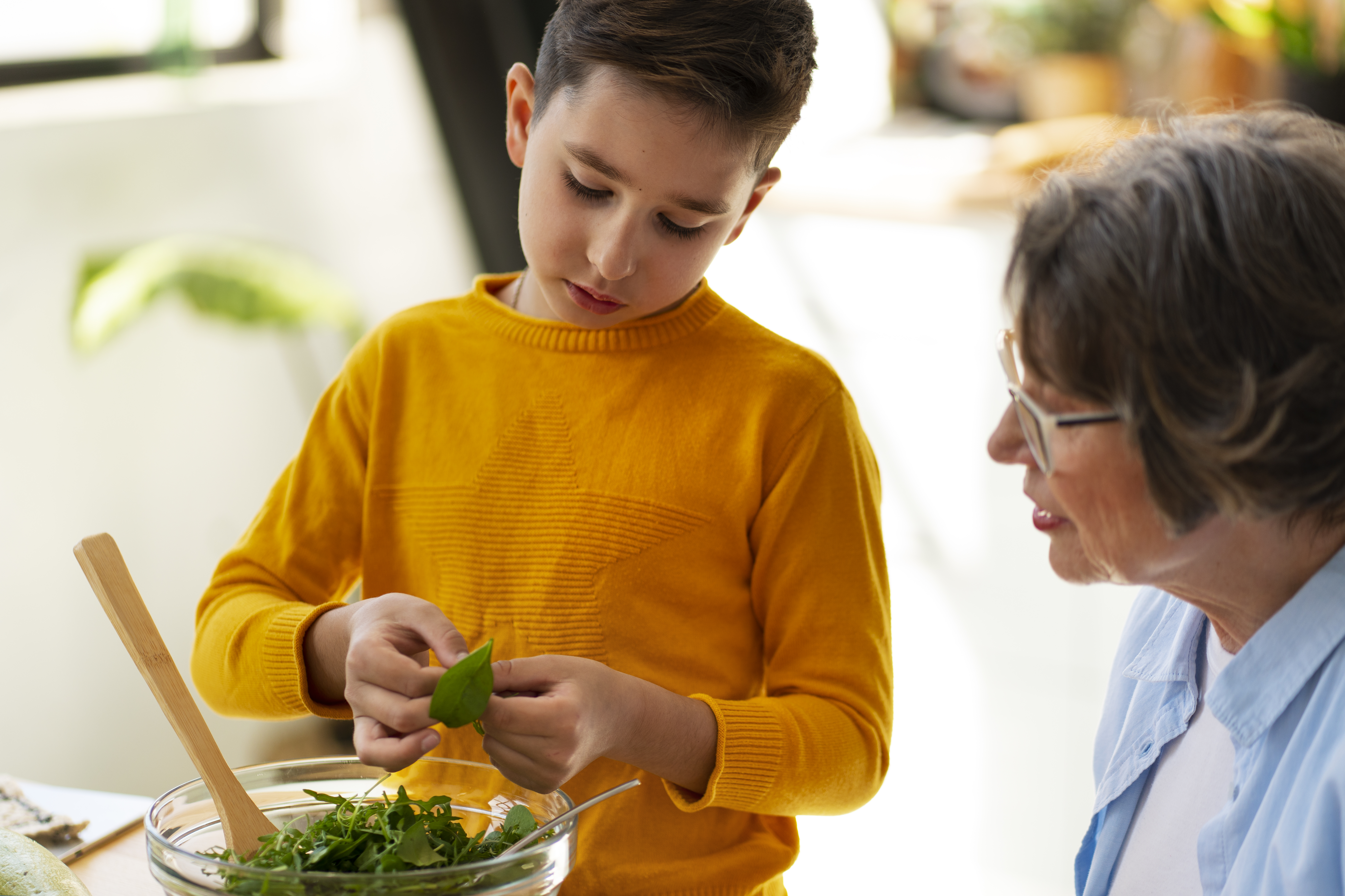 Preparação dos alimentos