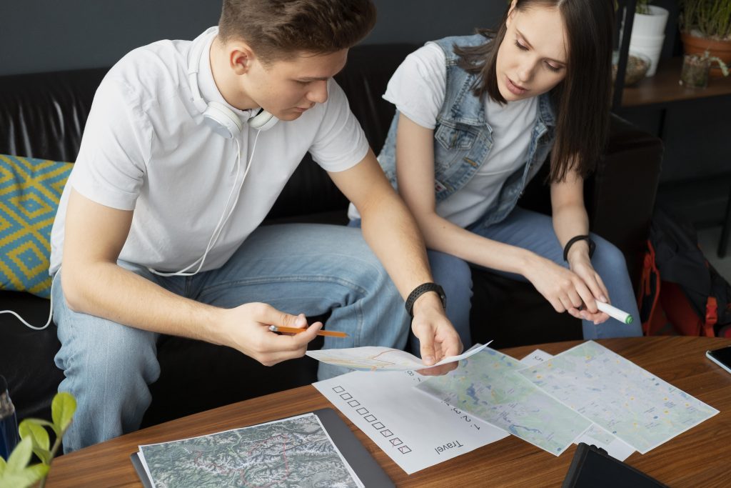 Faça planos em conjunto