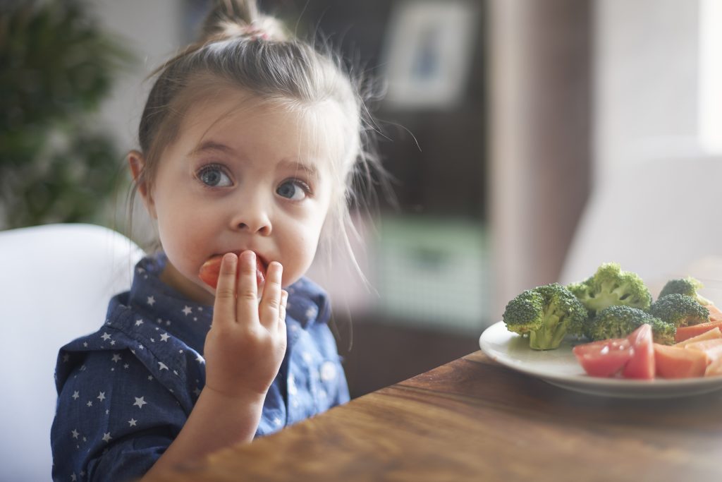 Alimentação infantil saudável