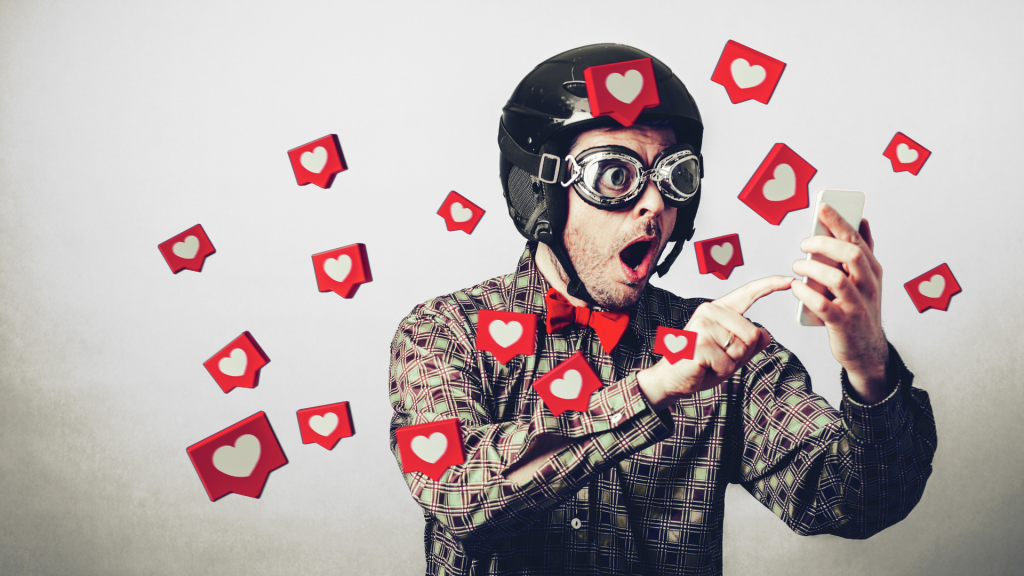 Os likes impactam a nossa autoestima
